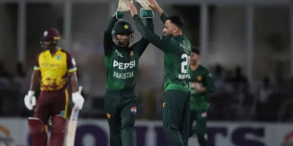 Pakistan defeat West Indies in first T20I