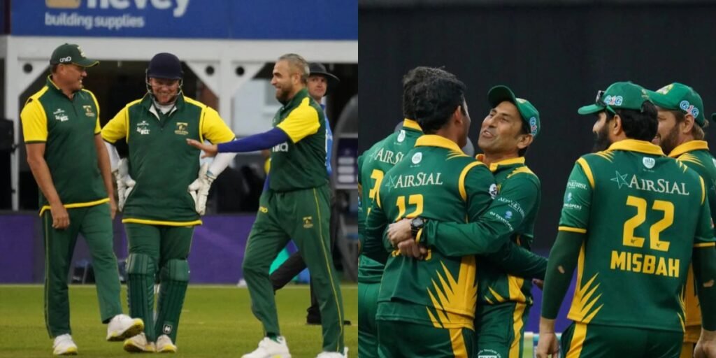 Pakistan will play South Africa in the WCL 2025 final at Edgbaston