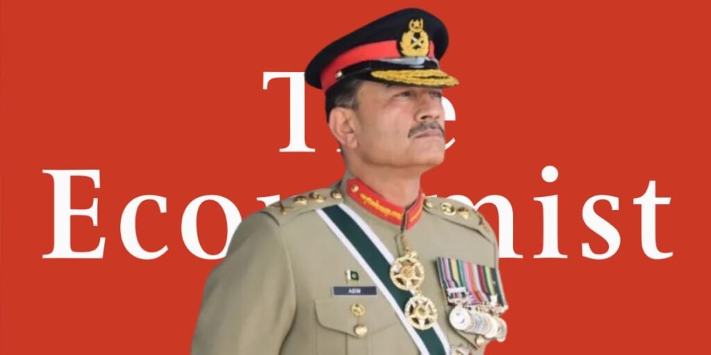 The Economist hails Field Marshal Asim Munir as architect of diplomatic shift