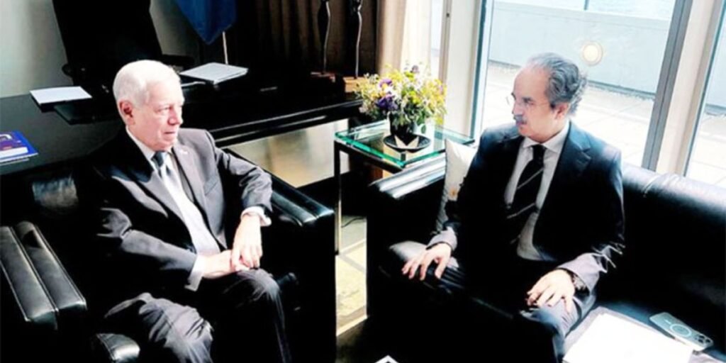 UNSC President receives Dar’s letter on India’s human rights violations in IIOJK