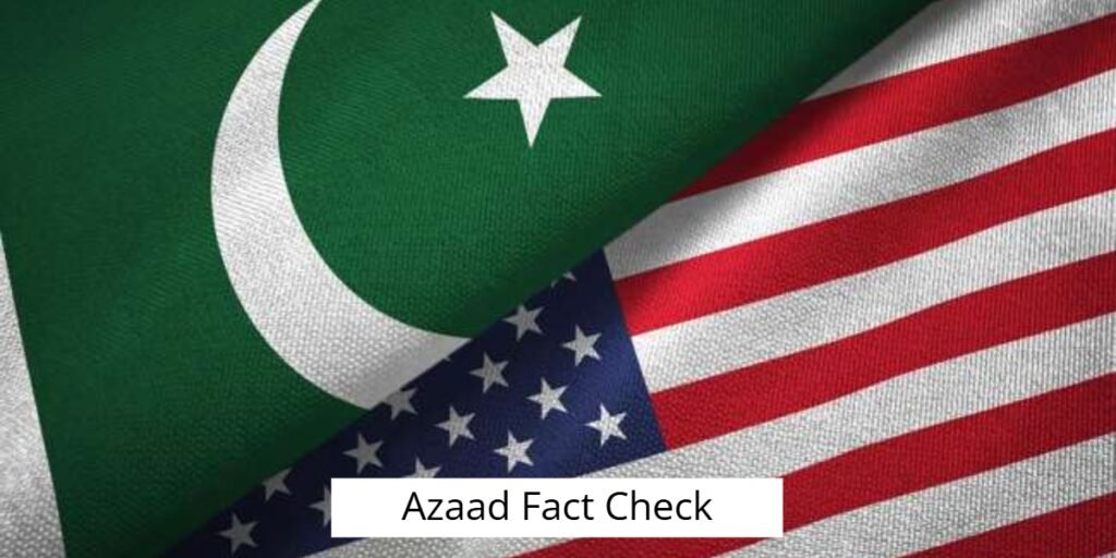 Azaad fact check busts RAW backed account’s propaganda about US-Pakistan oil deal