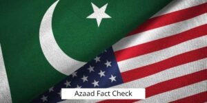 Azaad fact check busts RAW backed account’s propaganda about US-Pakistan oil deal