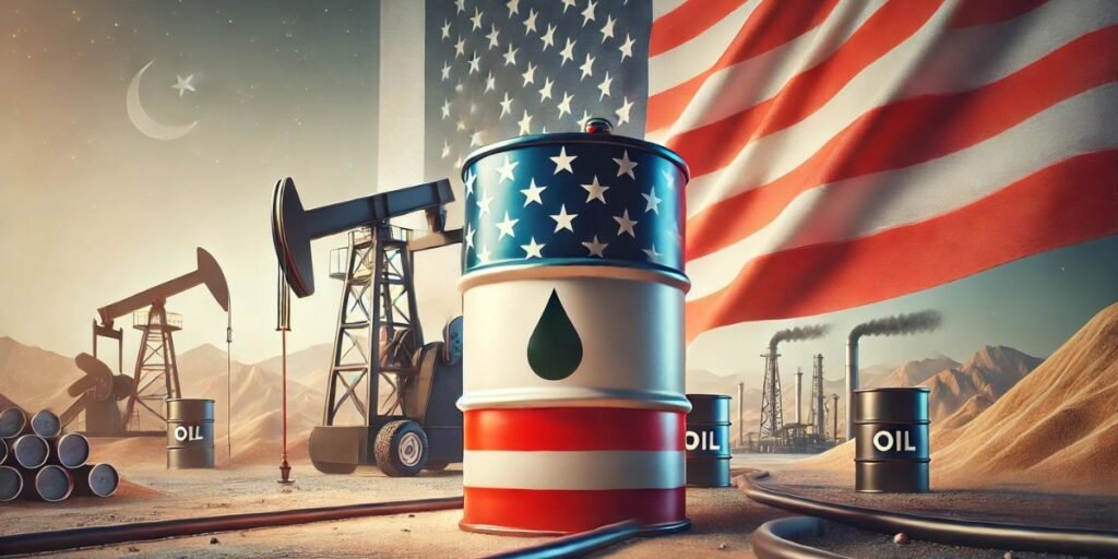 US oil