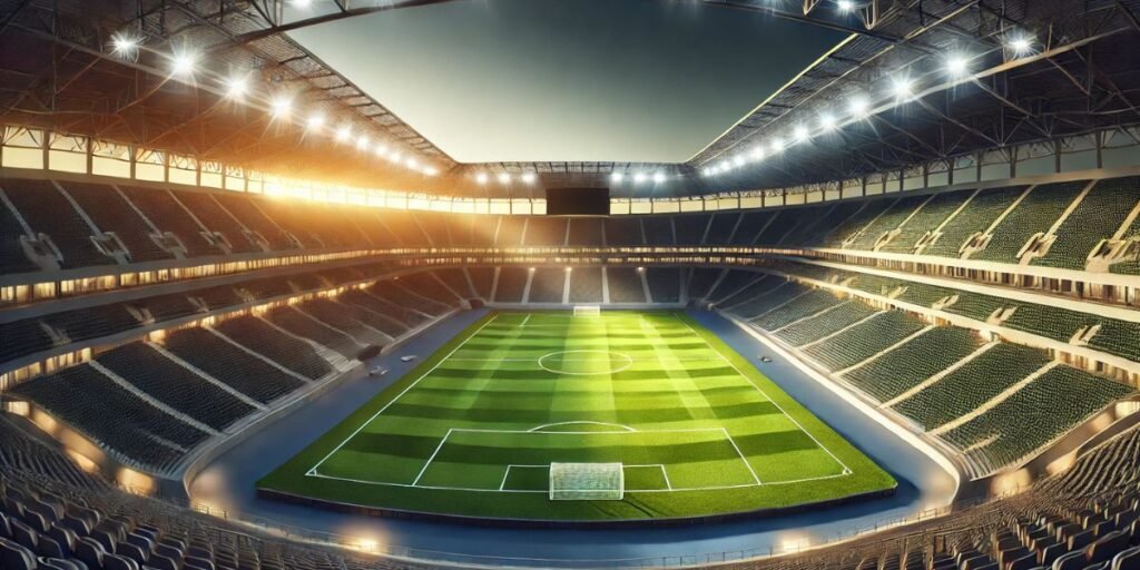 football stadium